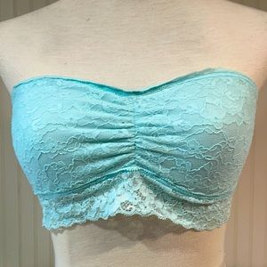 Strapless Bra-Lette. Barely worn. M or L